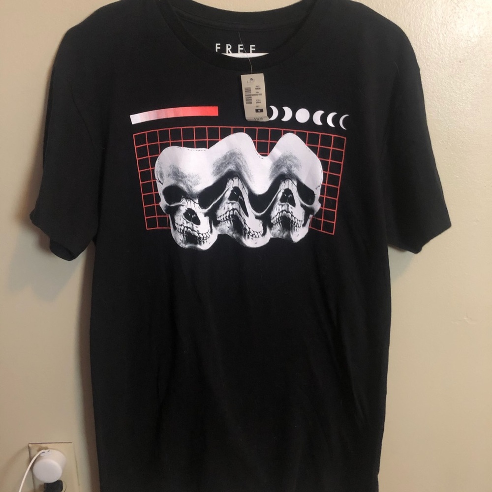 Black Skeleton TShirt